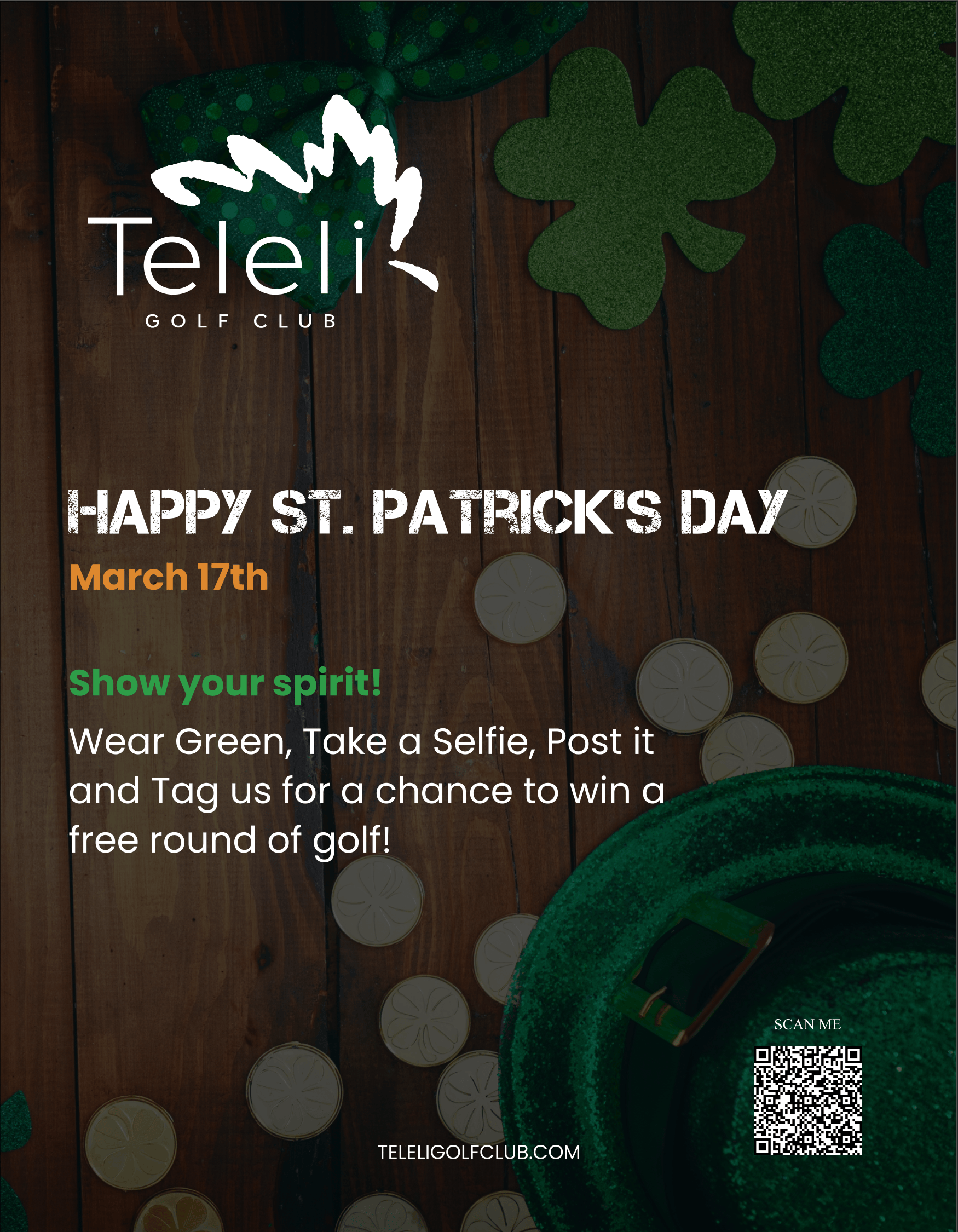 March 17th - St. Patrick's Day