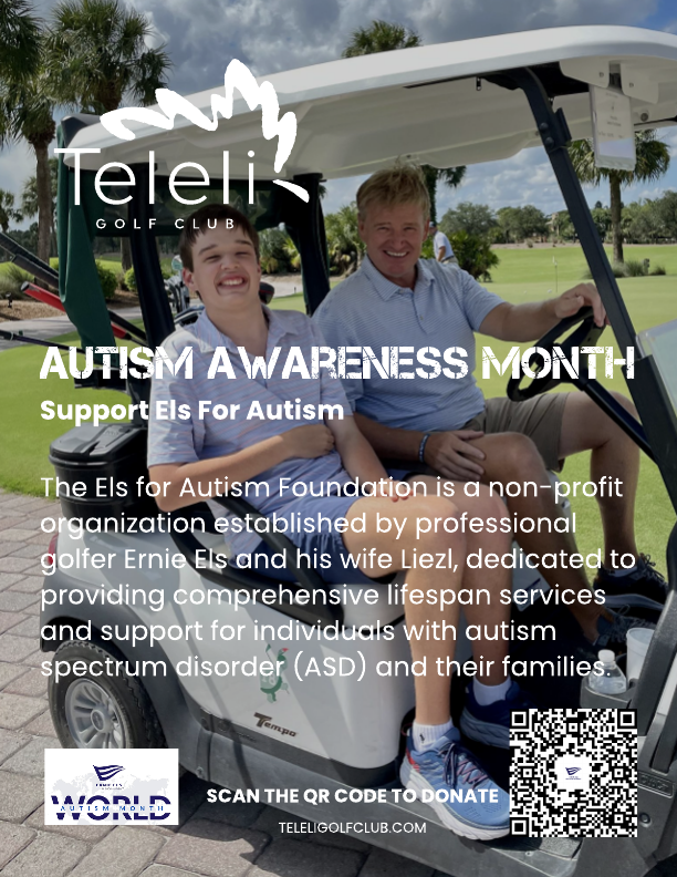 APRIL 2nd (Month) - Els For Autism