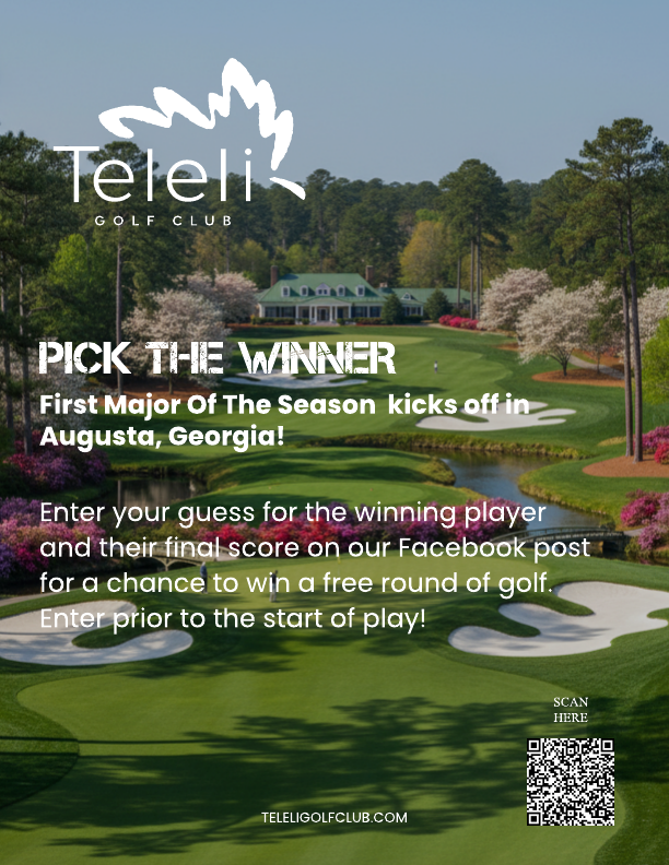 April Pick The Winner - Masters