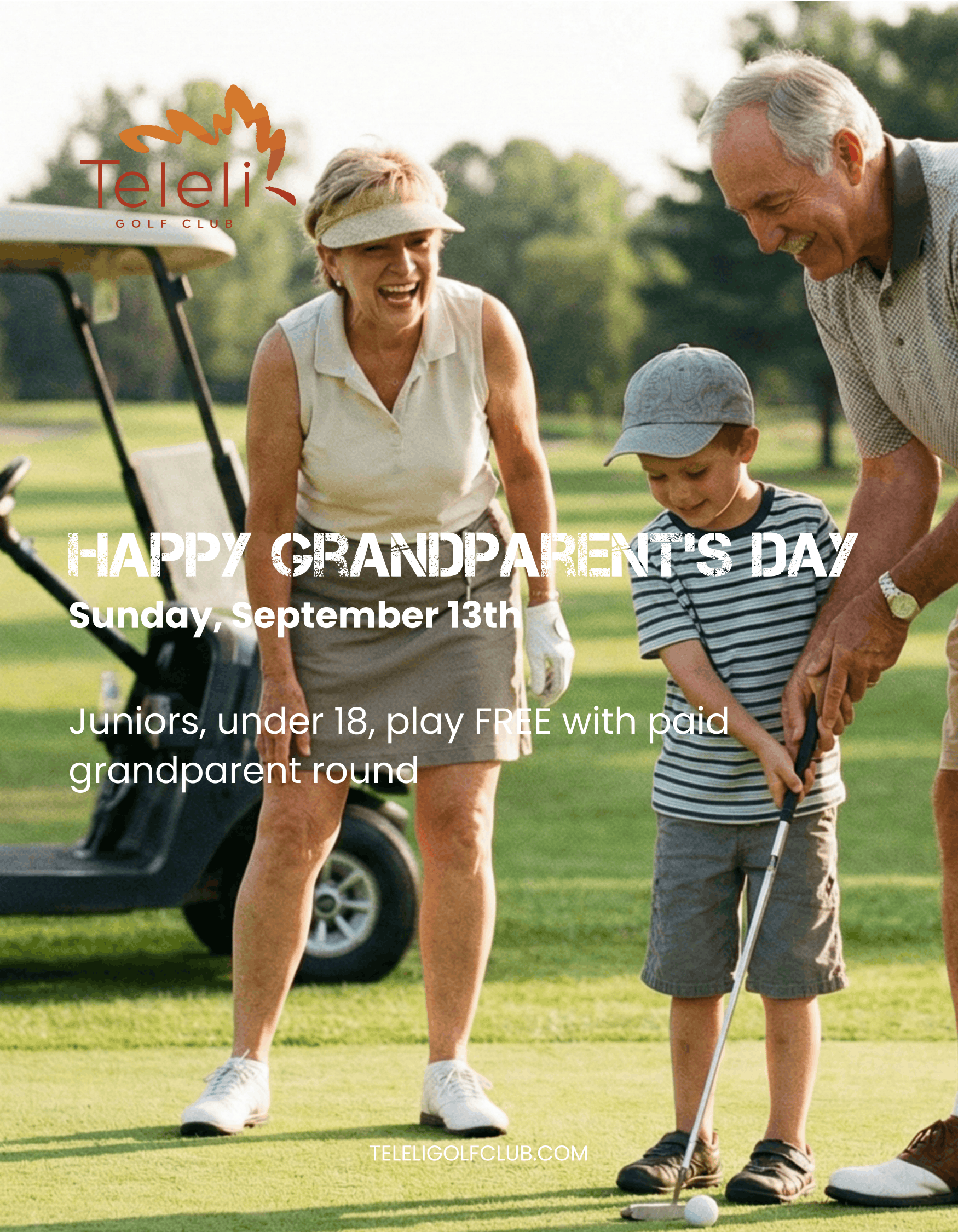 September 13th - Grandparents Day