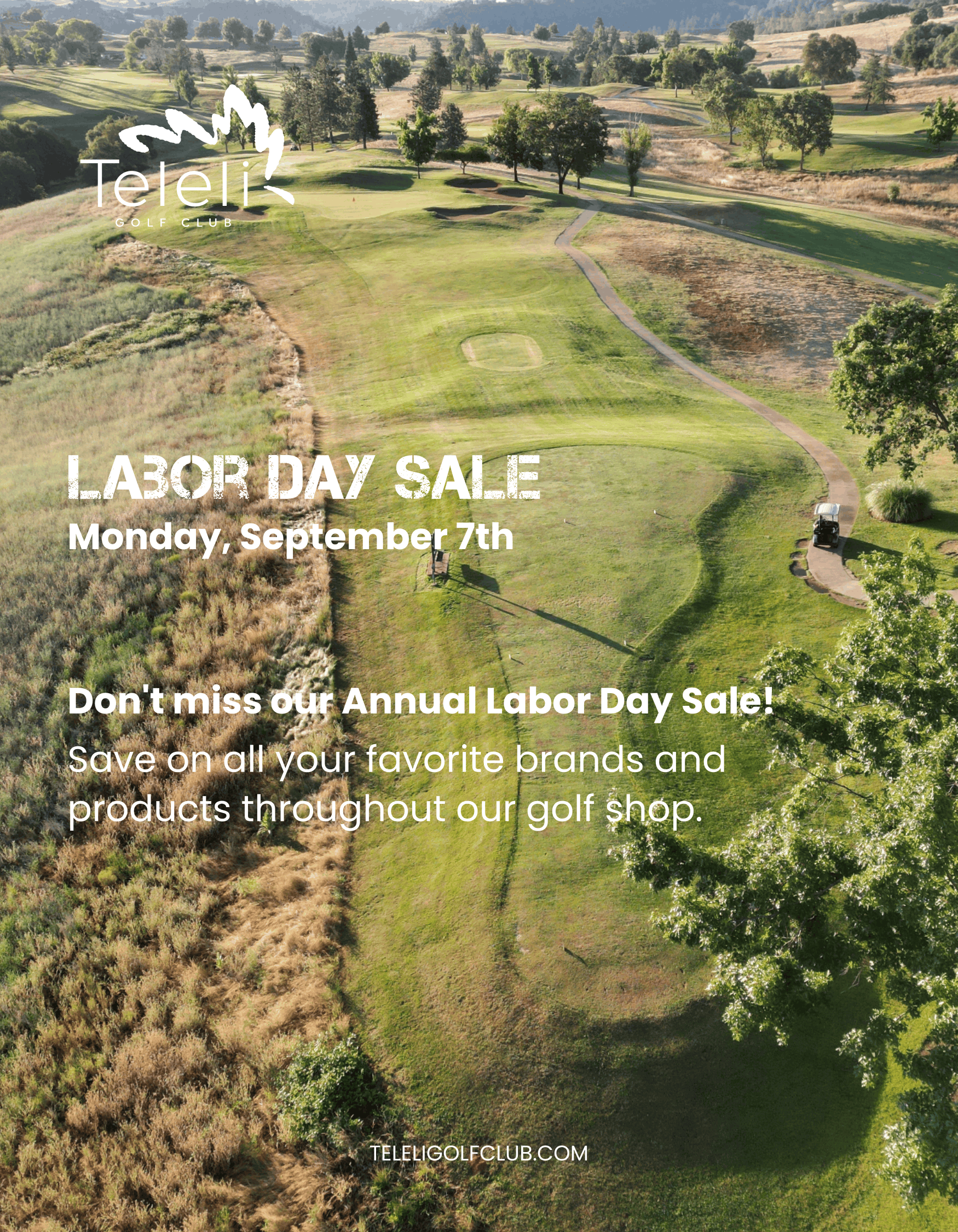 September 7th - Labor Day