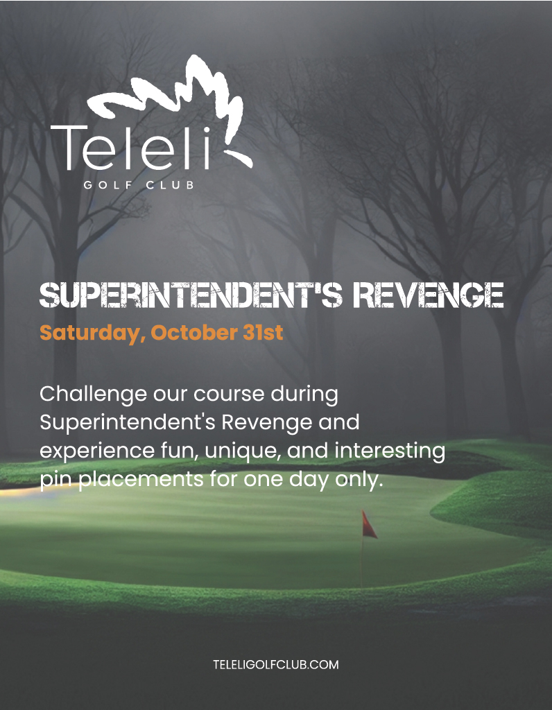 October 31st - Superintendent